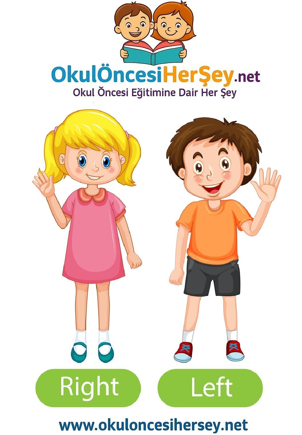 Çocuklar İçin   Zıt Kavramlar  