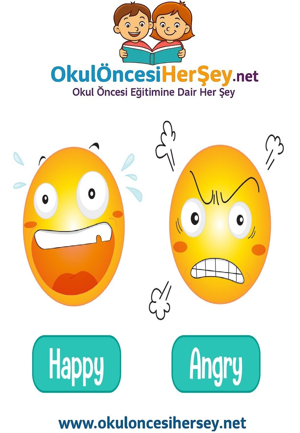 Çocuklar İçin   Zıt Kavramlar  