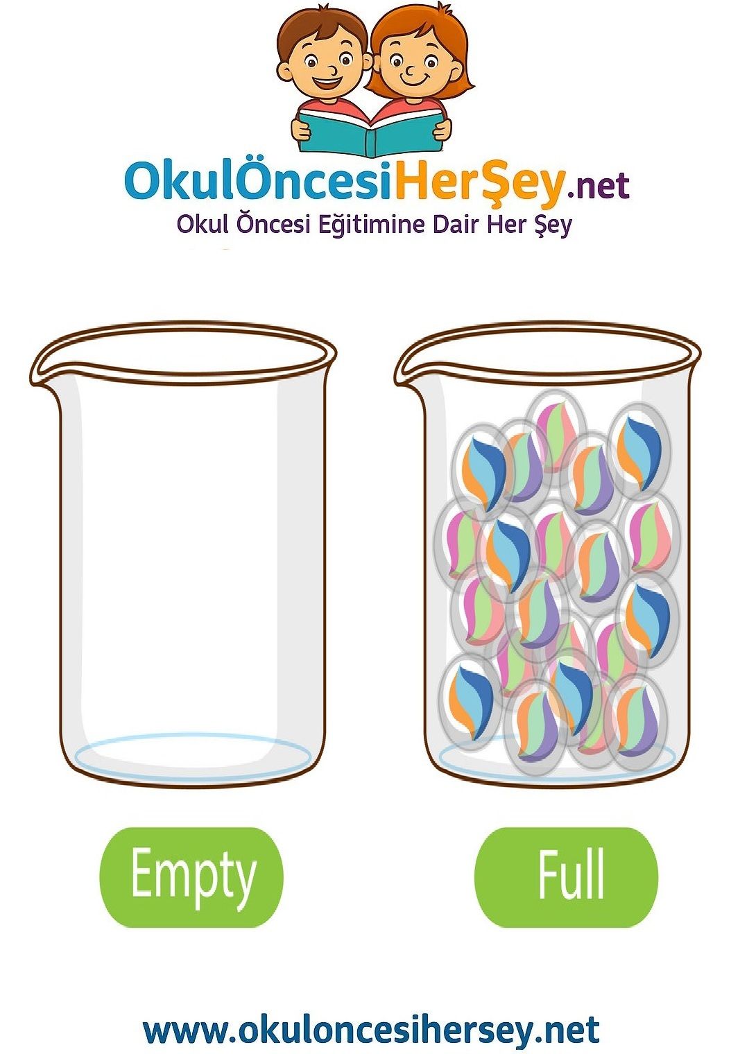 Çocuklar İçin   Zıt Kavramlar  