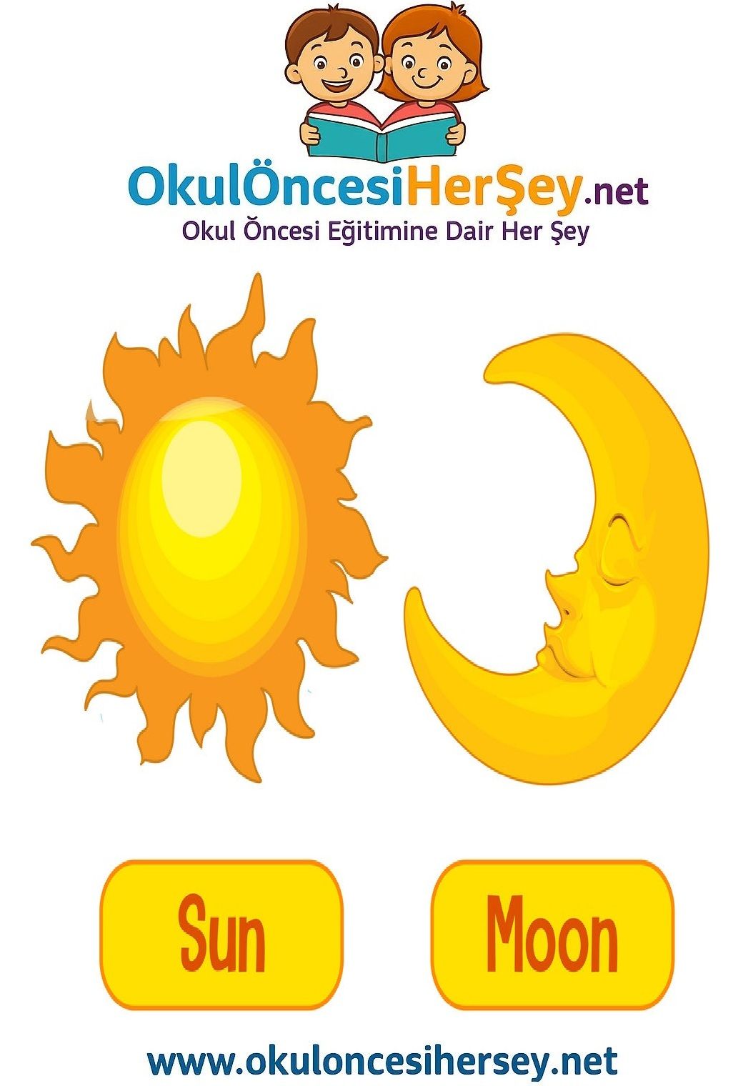 Çocuklar İçin   Zıt Kavramlar  