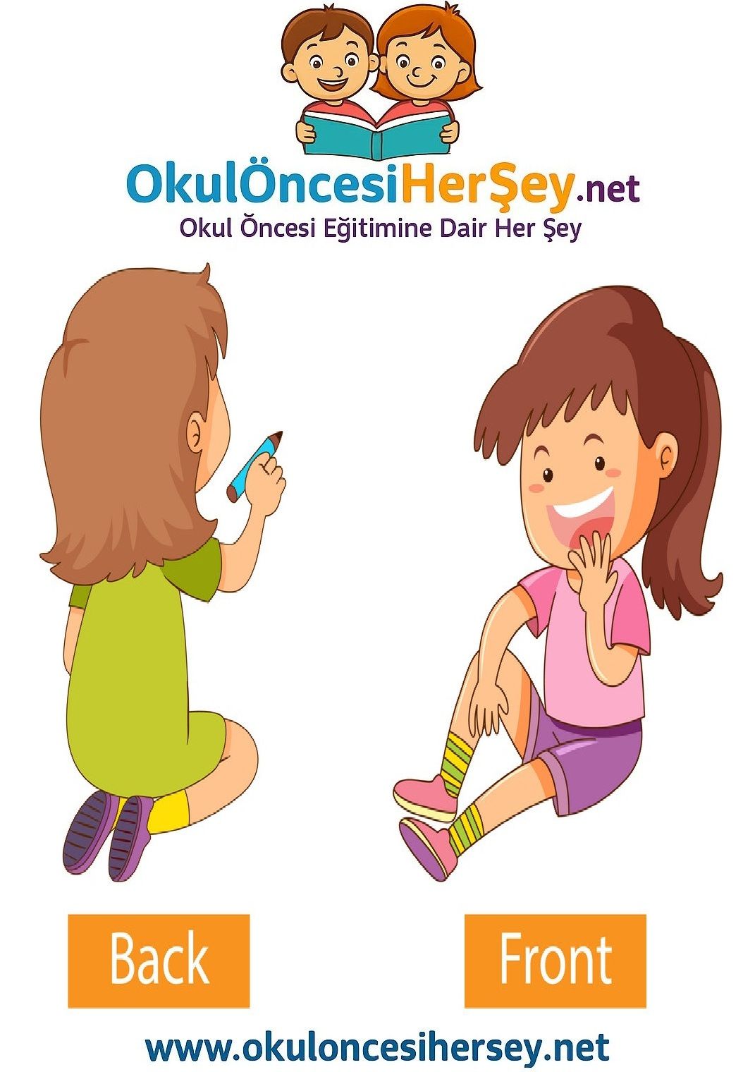 Çocuklar İçin   Zıt Kavramlar  