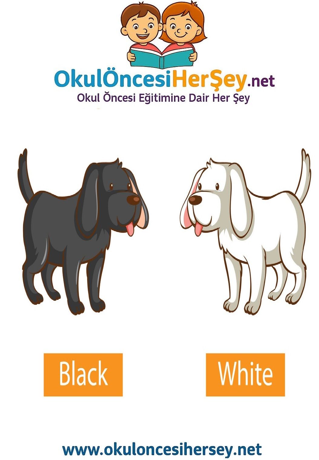 Çocuklar İçin   Zıt Kavramlar  