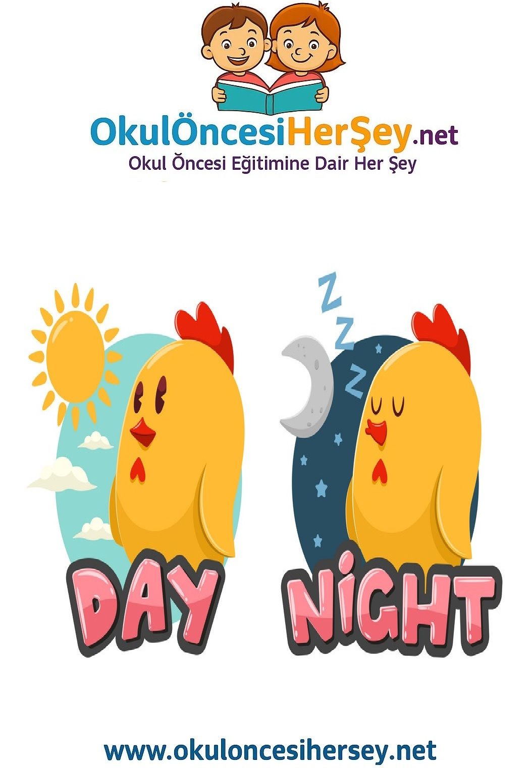 Çocuklar İçin   Zıt Kavramlar  