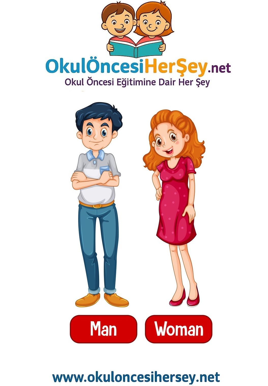 Çocuklar İçin   Zıt Kavramlar  