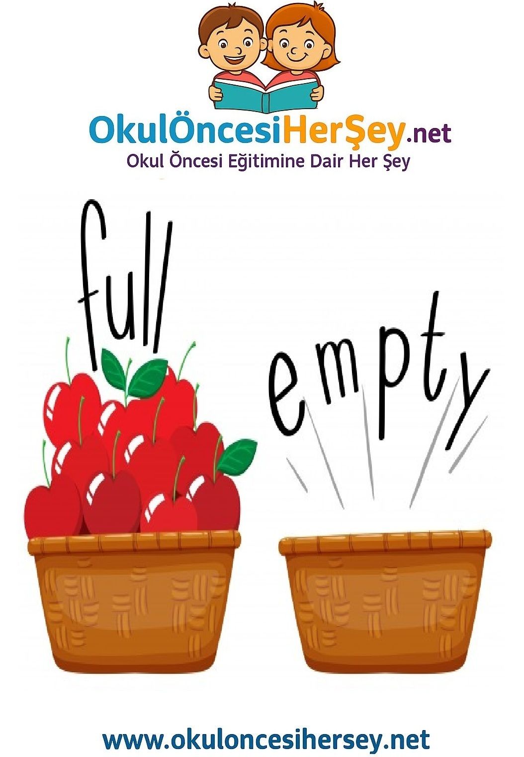 Çocuklar İçin   Zıt Kavramlar  