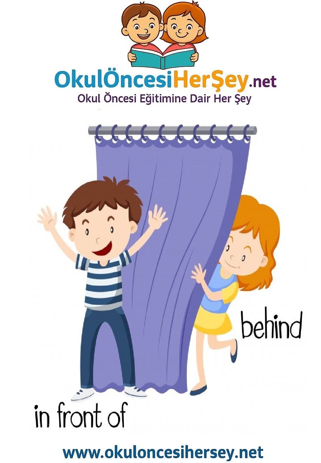 Çocuklar İçin   Zıt Kavramlar  