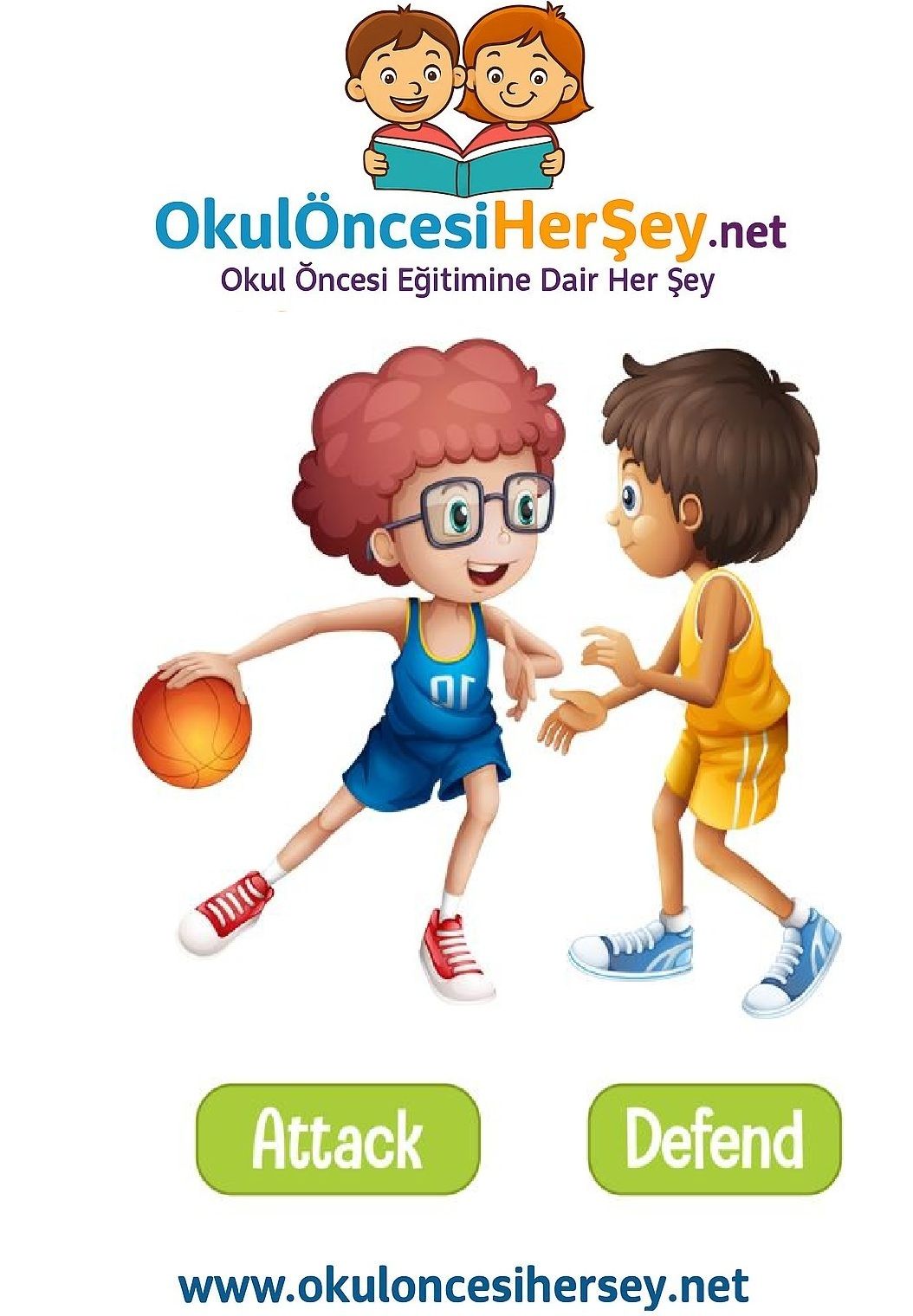 Çocuklar İçin   Zıt Kavramlar  