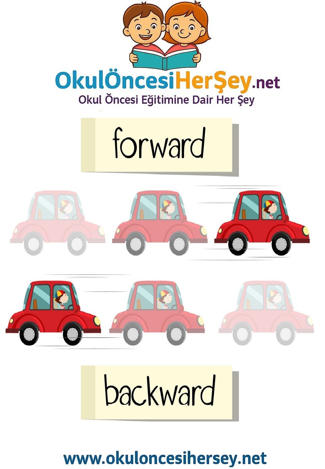 Çocuklar İçin   Zıt Kavramlar  