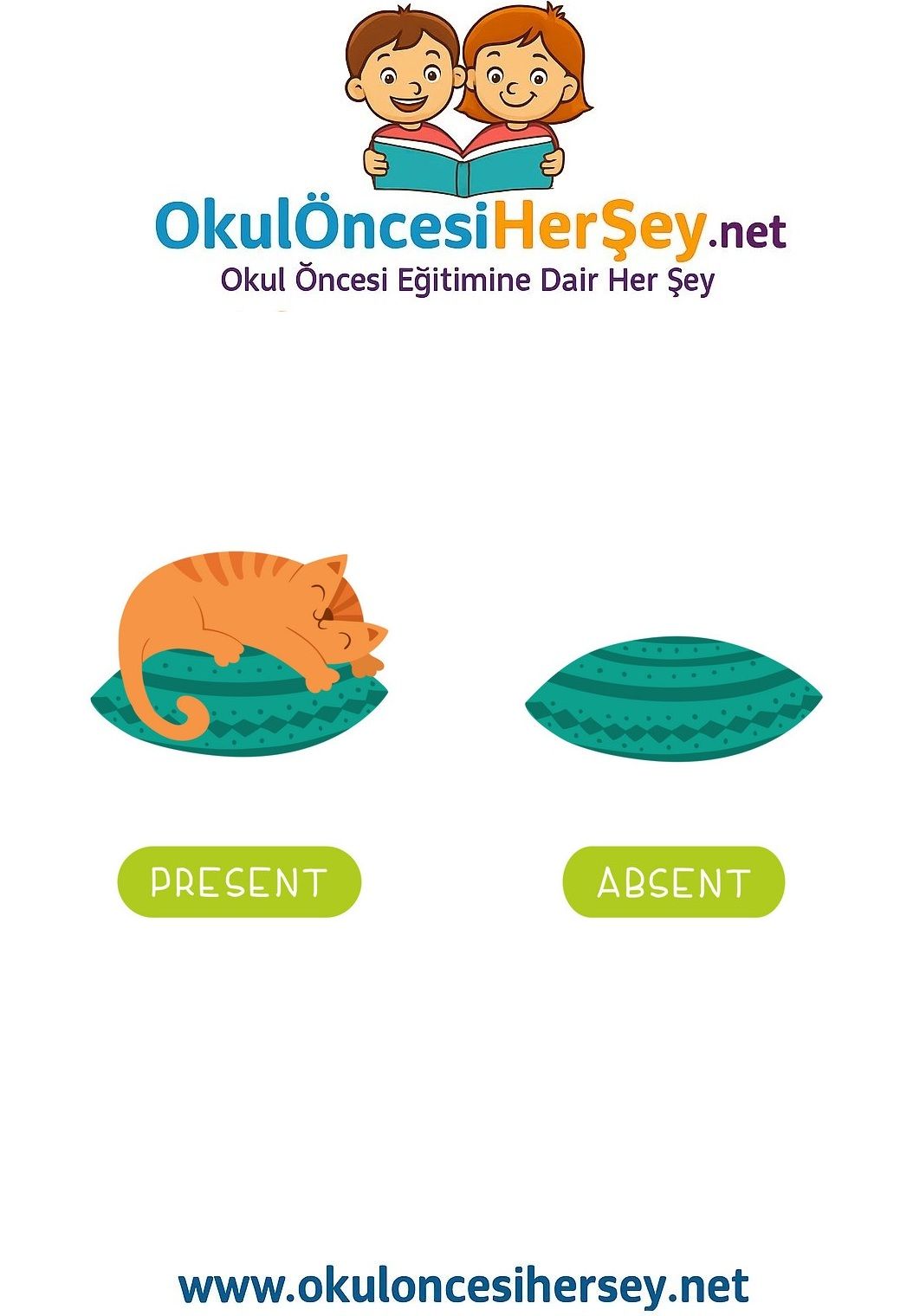 Çocuklar İçin   Zıt Kavramlar  