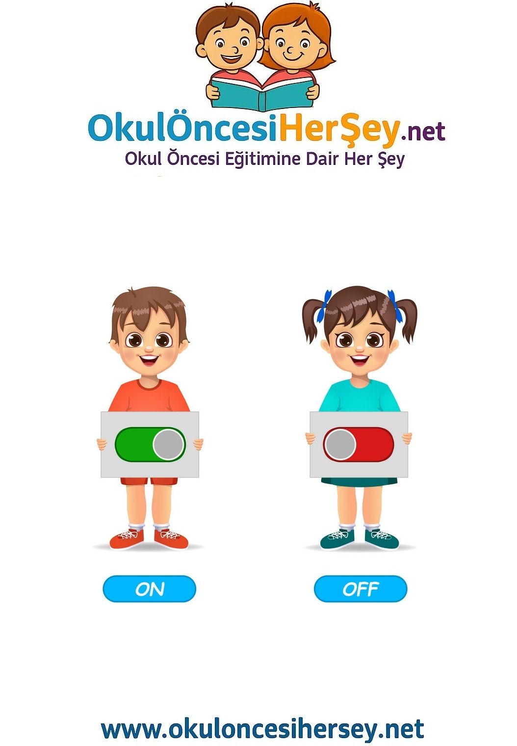 Çocuklar İçin   Zıt Kavramlar  