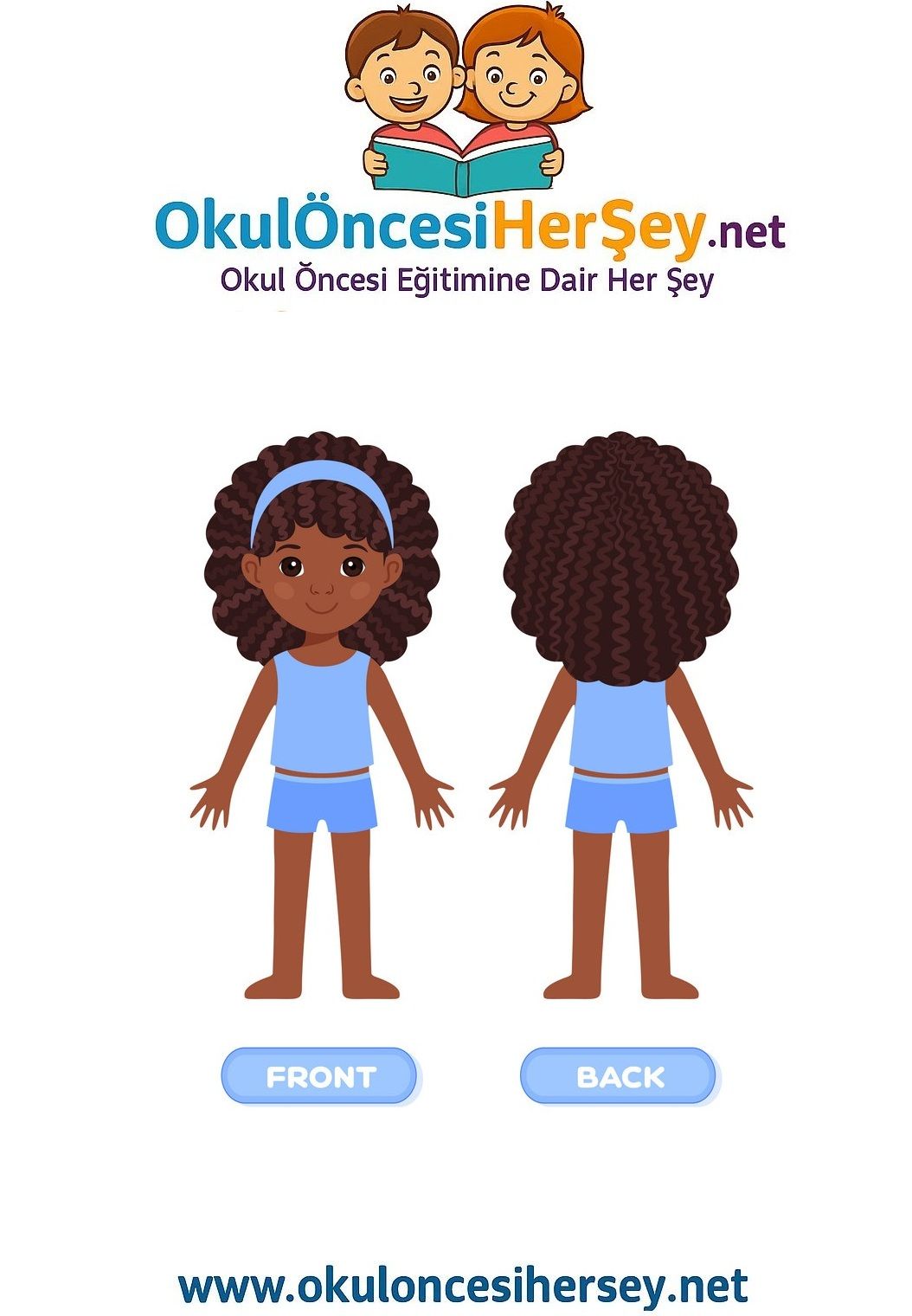 Çocuklar İçin   Zıt Kavramlar  