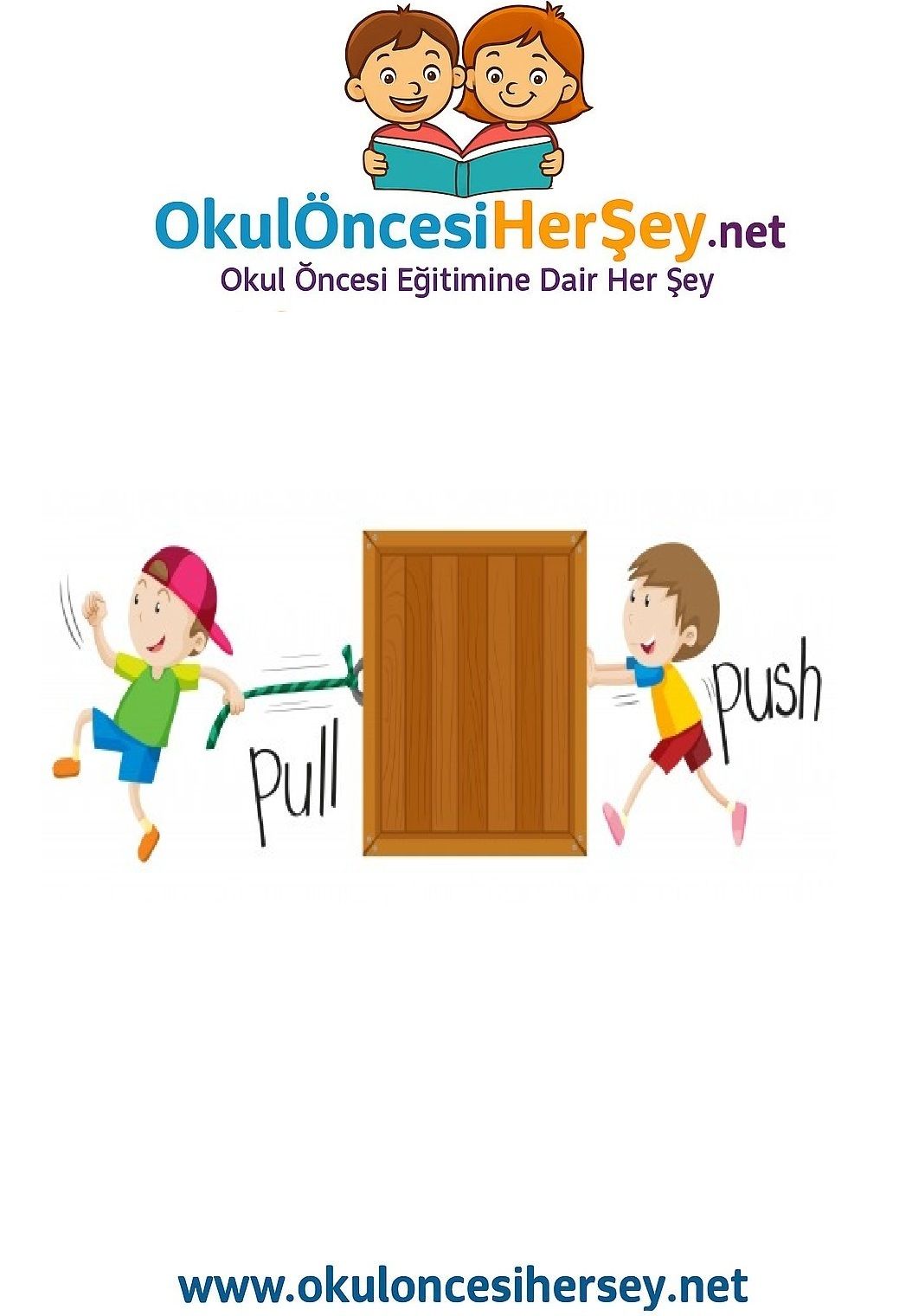 Çocuklar İçin   Zıt Kavramlar  