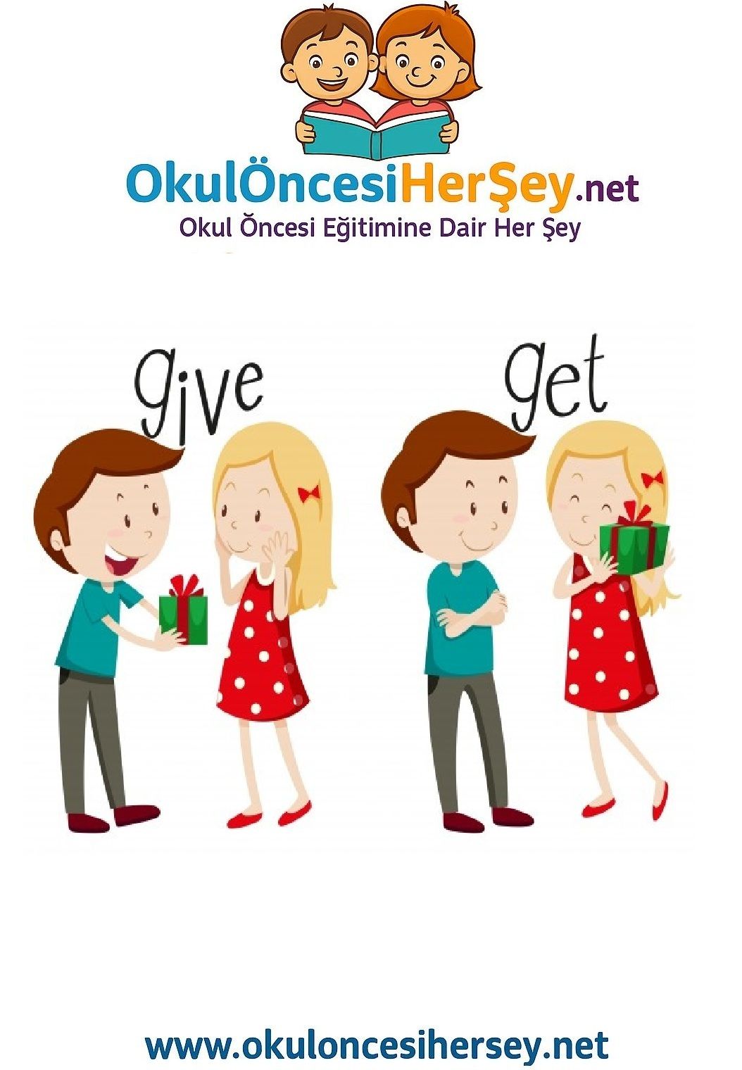 Çocuklar İçin   Zıt Kavramlar  