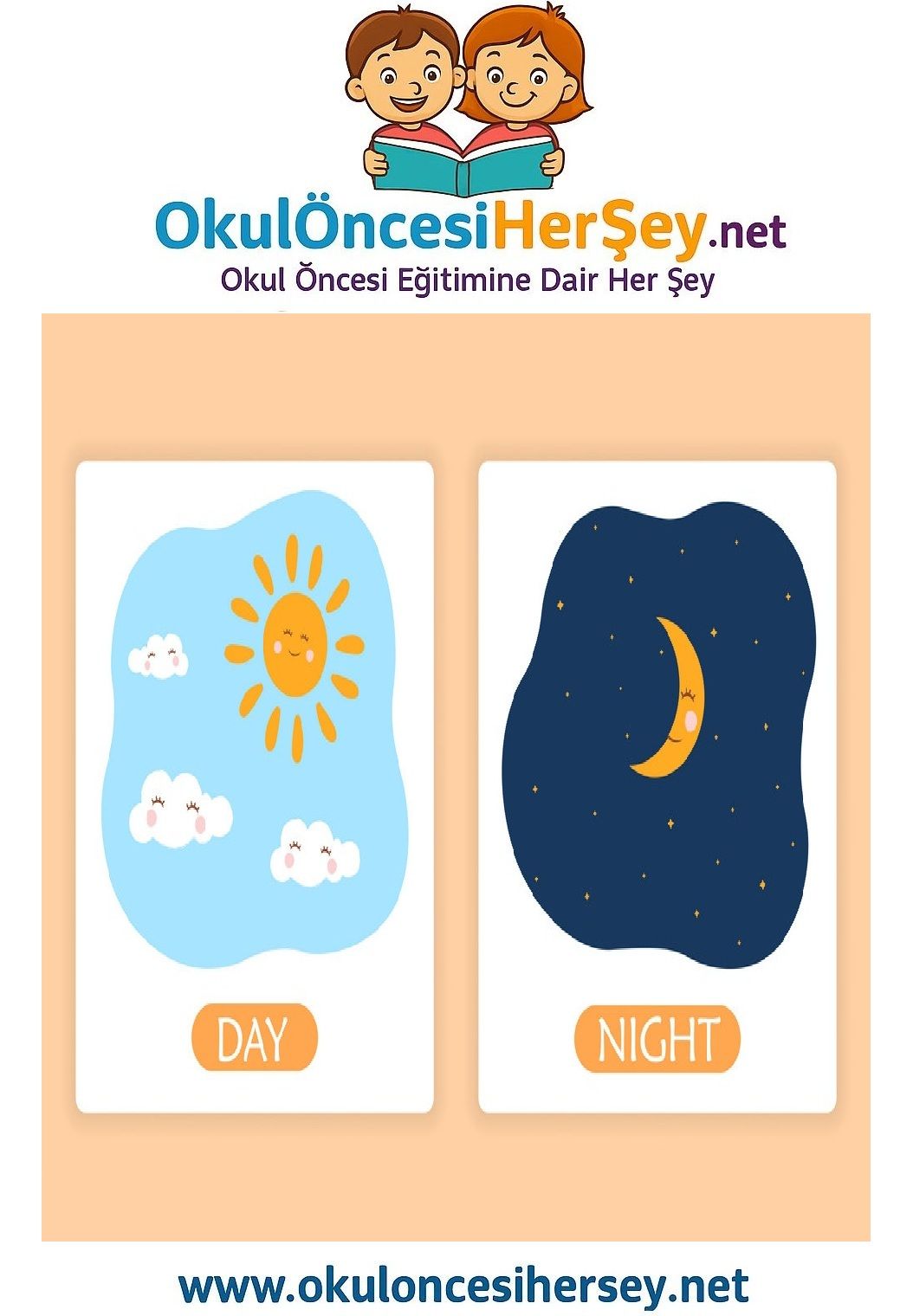 Çocuklar İçin   Zıt Kavramlar  