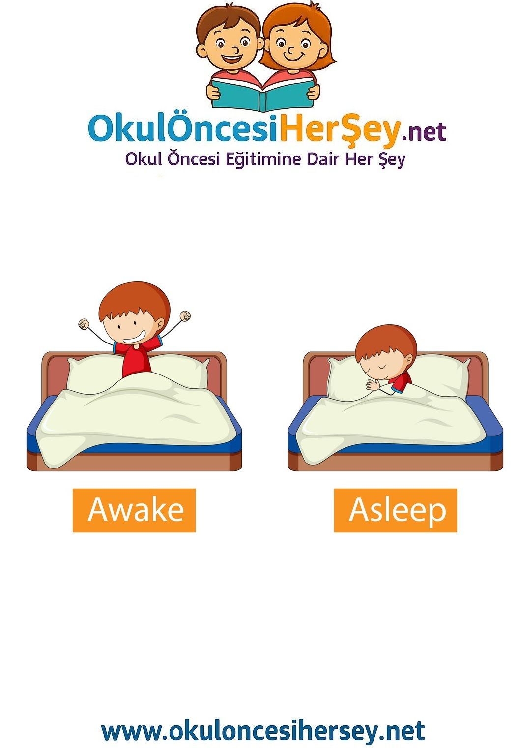 Çocuklar İçin   Zıt Kavramlar  