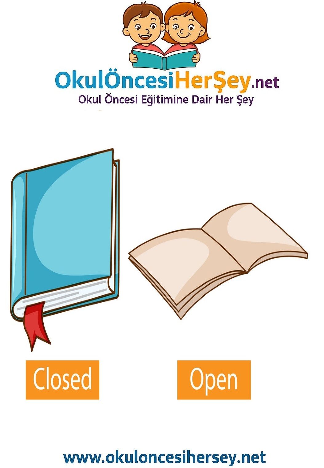 Çocuklar İçin   Zıt Kavramlar  