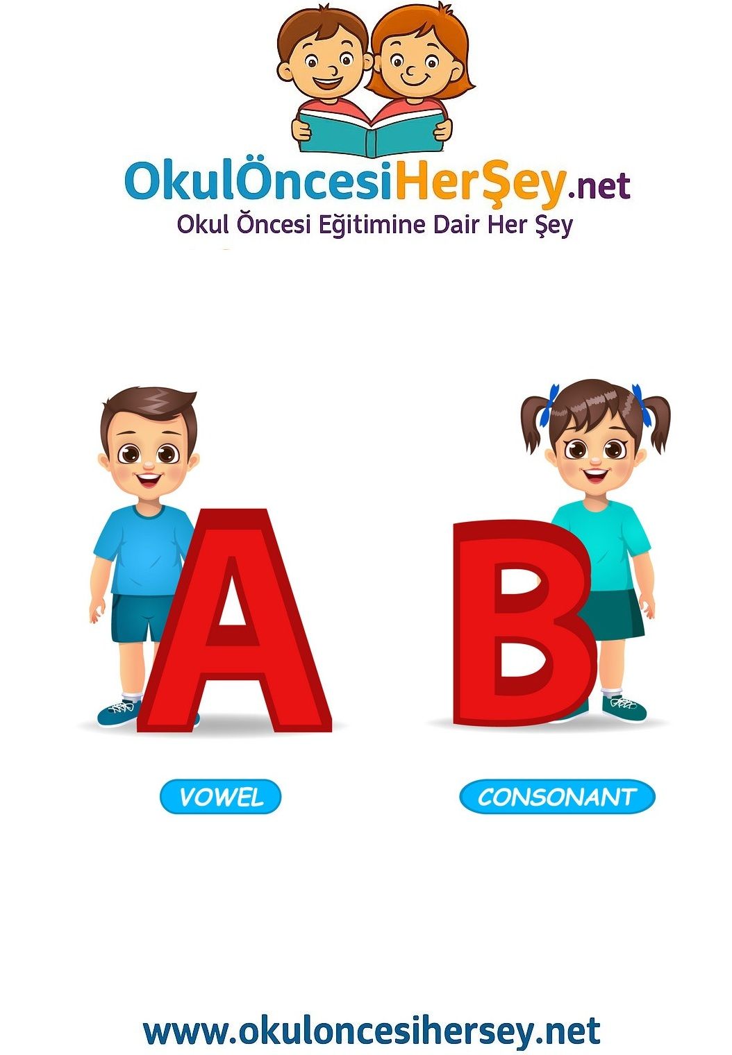 Çocuklar İçin   Zıt Kavramlar  