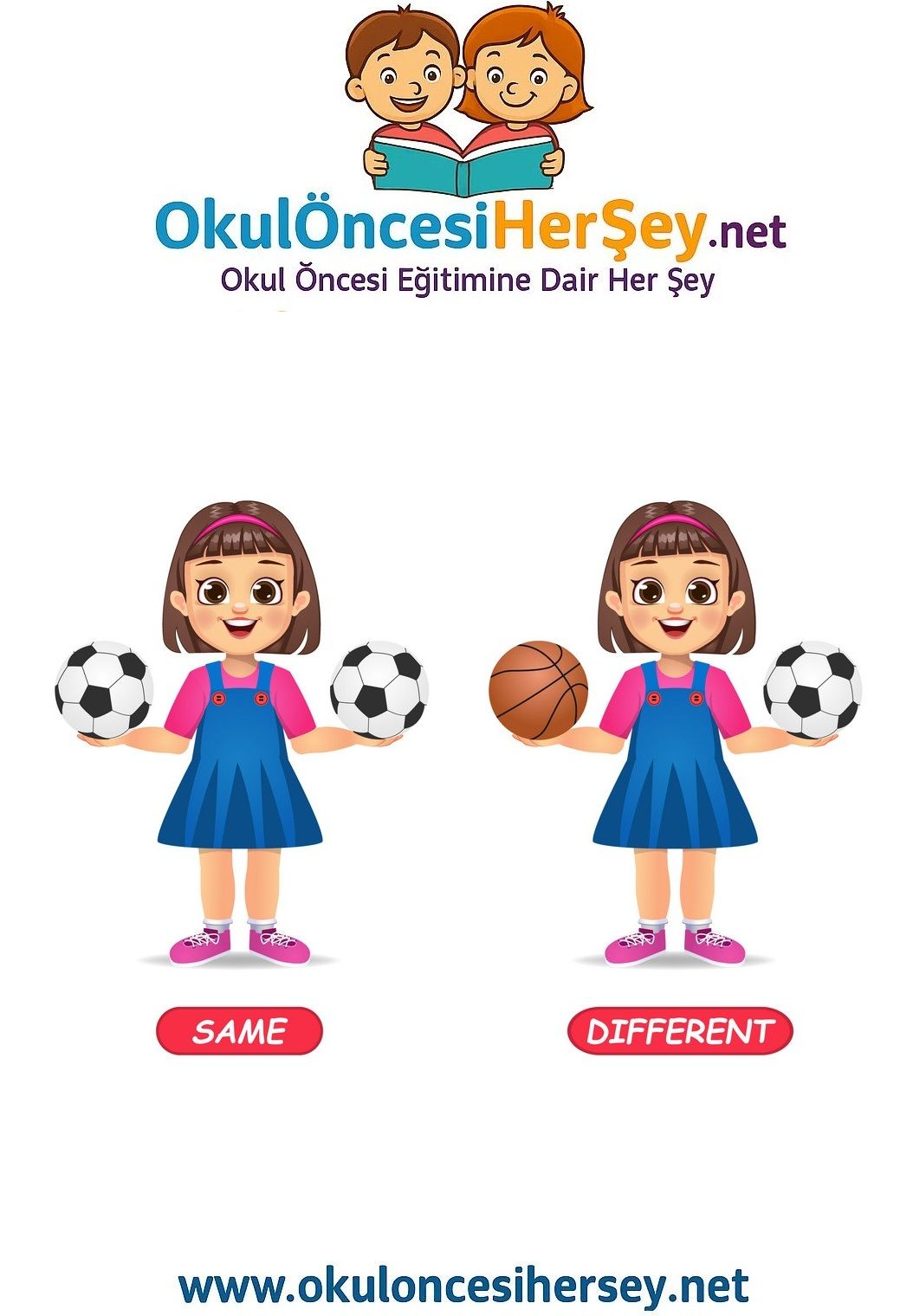 Çocuklar İçin   Zıt Kavramlar  