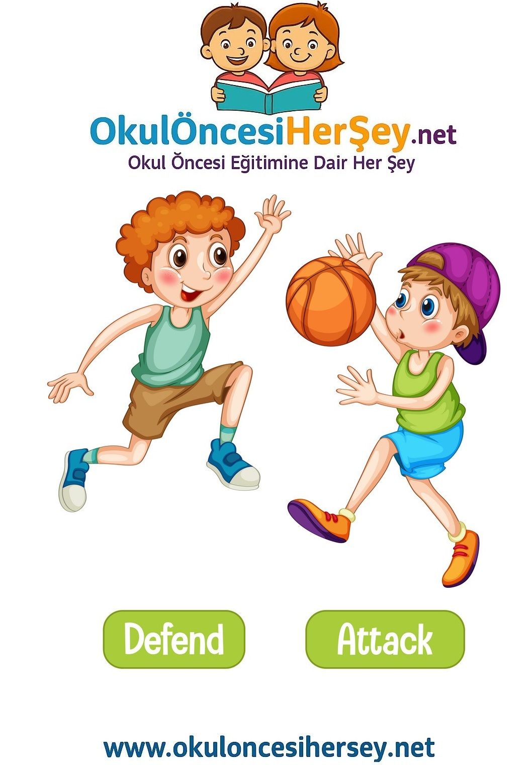 Çocuklar İçin   Zıt Kavramlar  