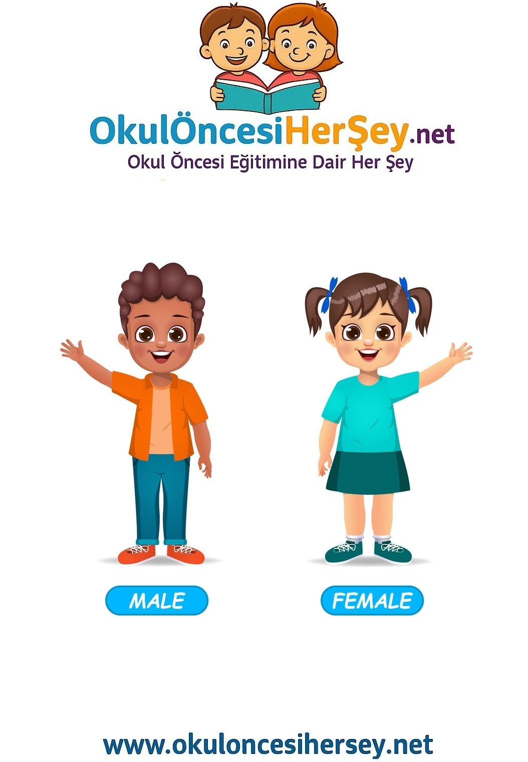 Çocuklar İçin   Zıt Kavramlar  