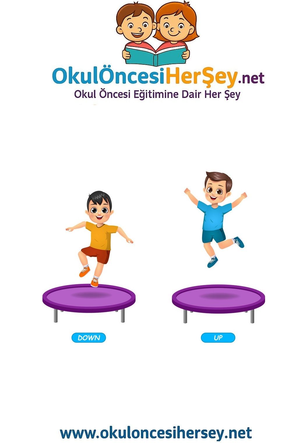 Çocuklar İçin   Zıt Kavramlar  