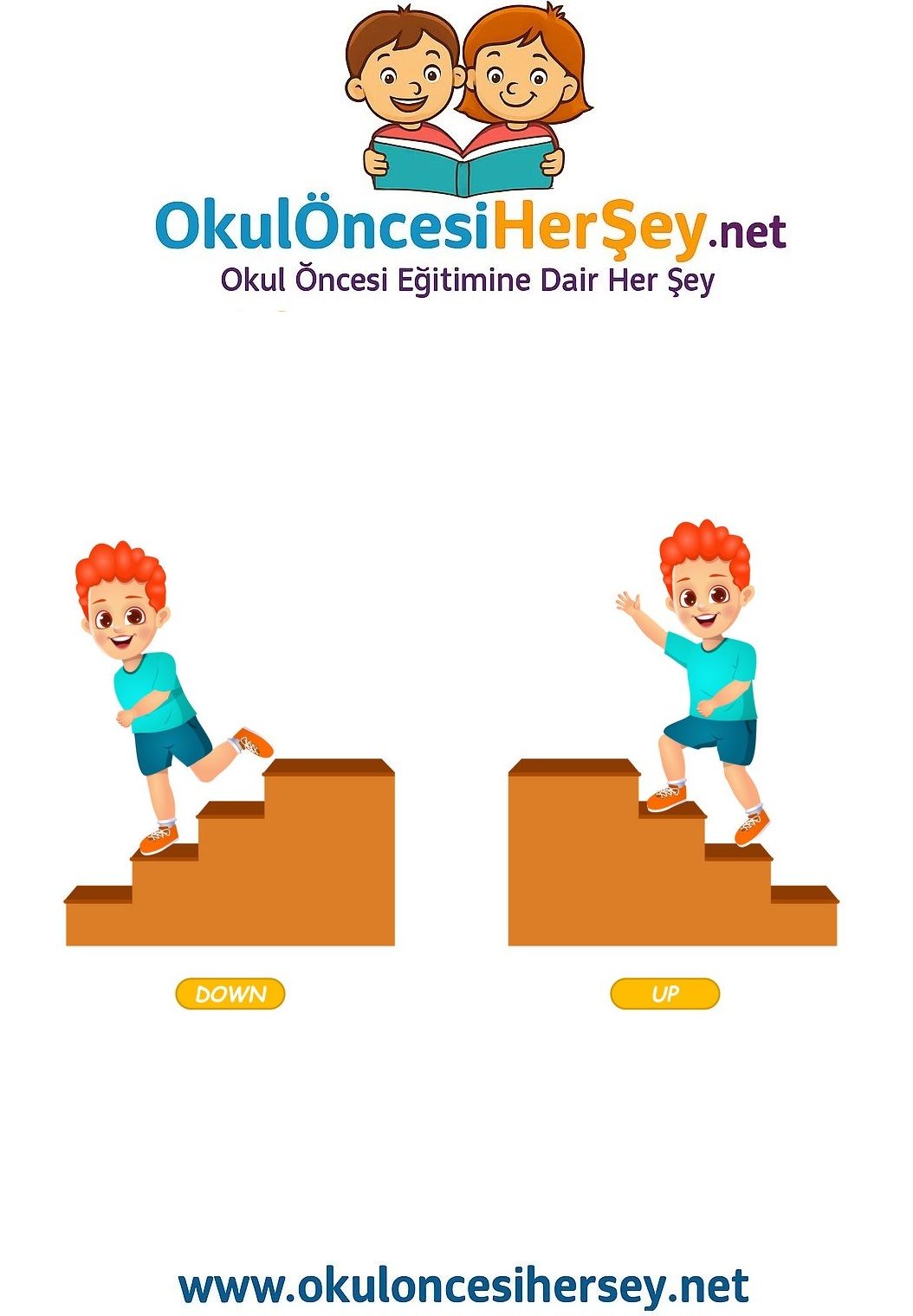 Çocuklar İçin   Zıt Kavramlar  