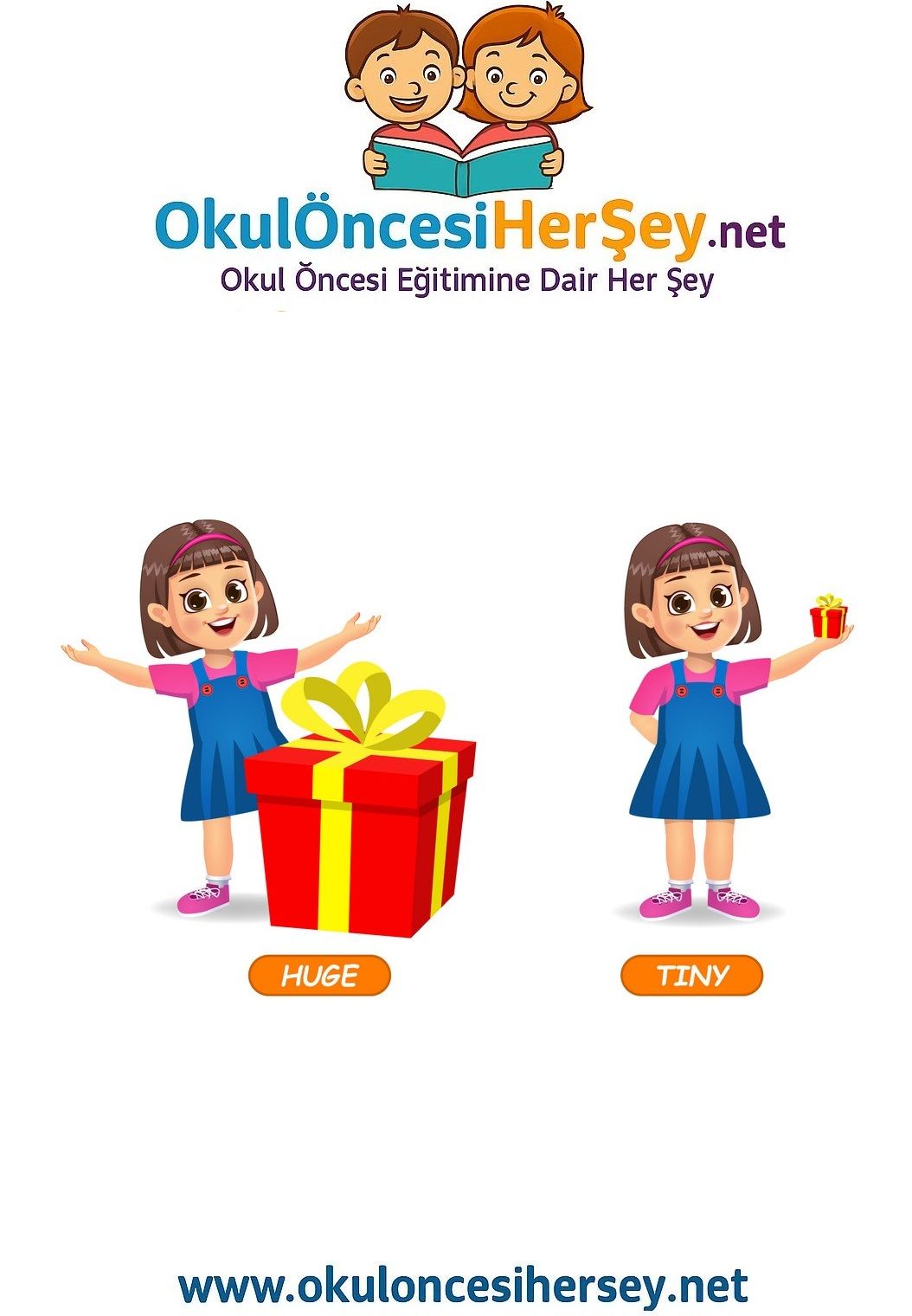 Çocuklar İçin   Zıt Kavramlar  