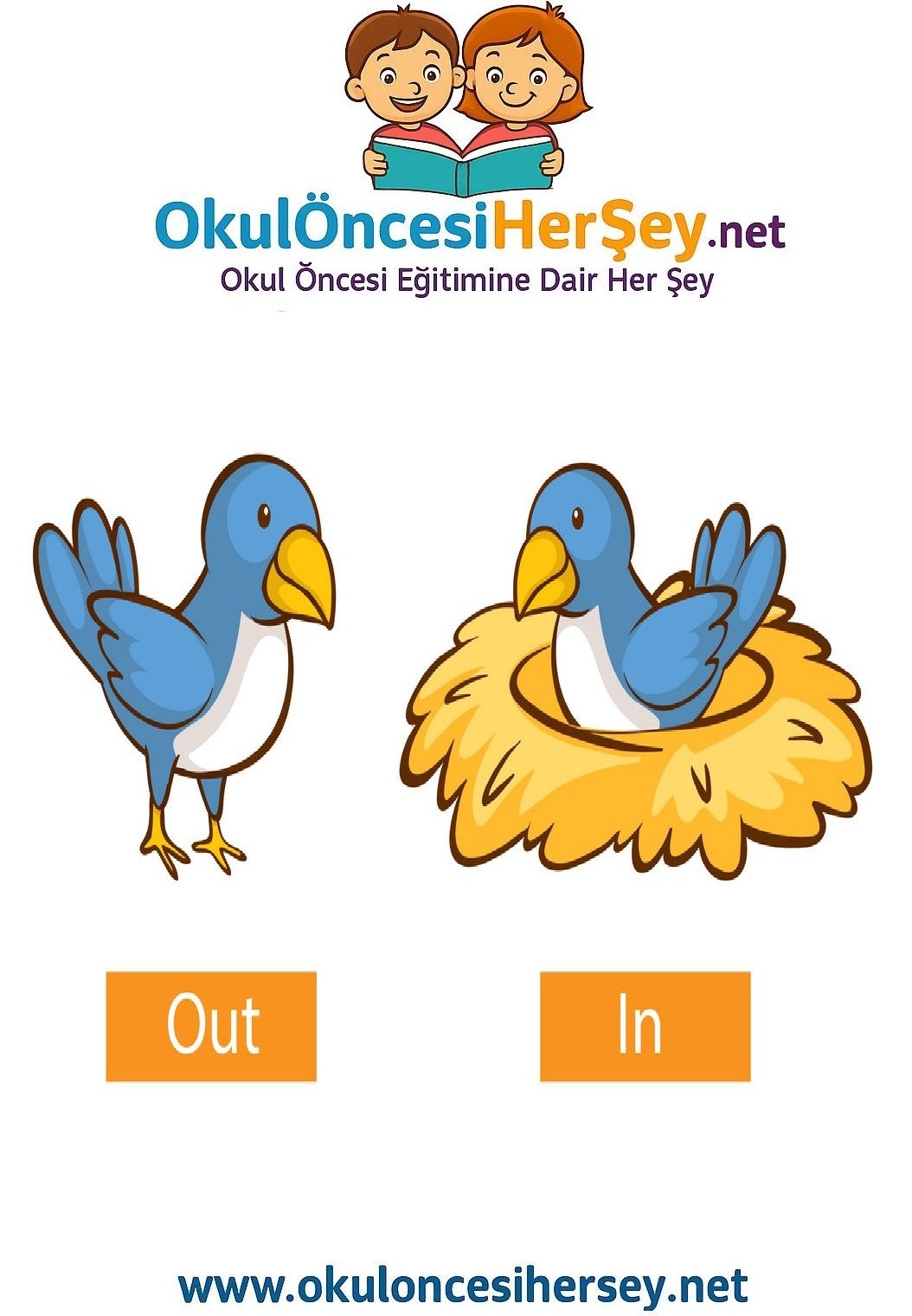 Çocuklar İçin   Zıt Kavramlar  