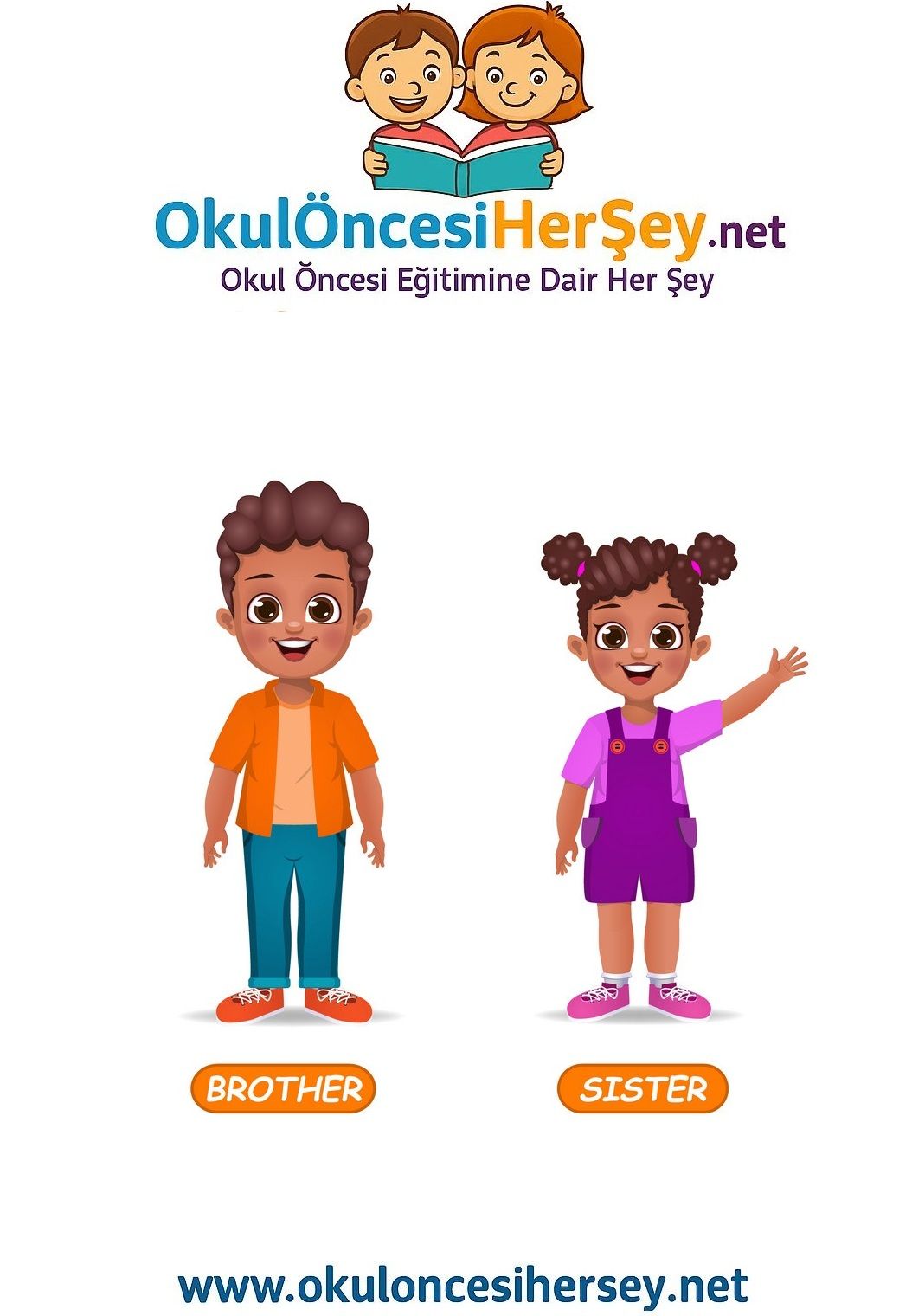 Çocuklar İçin   Zıt Kavramlar  