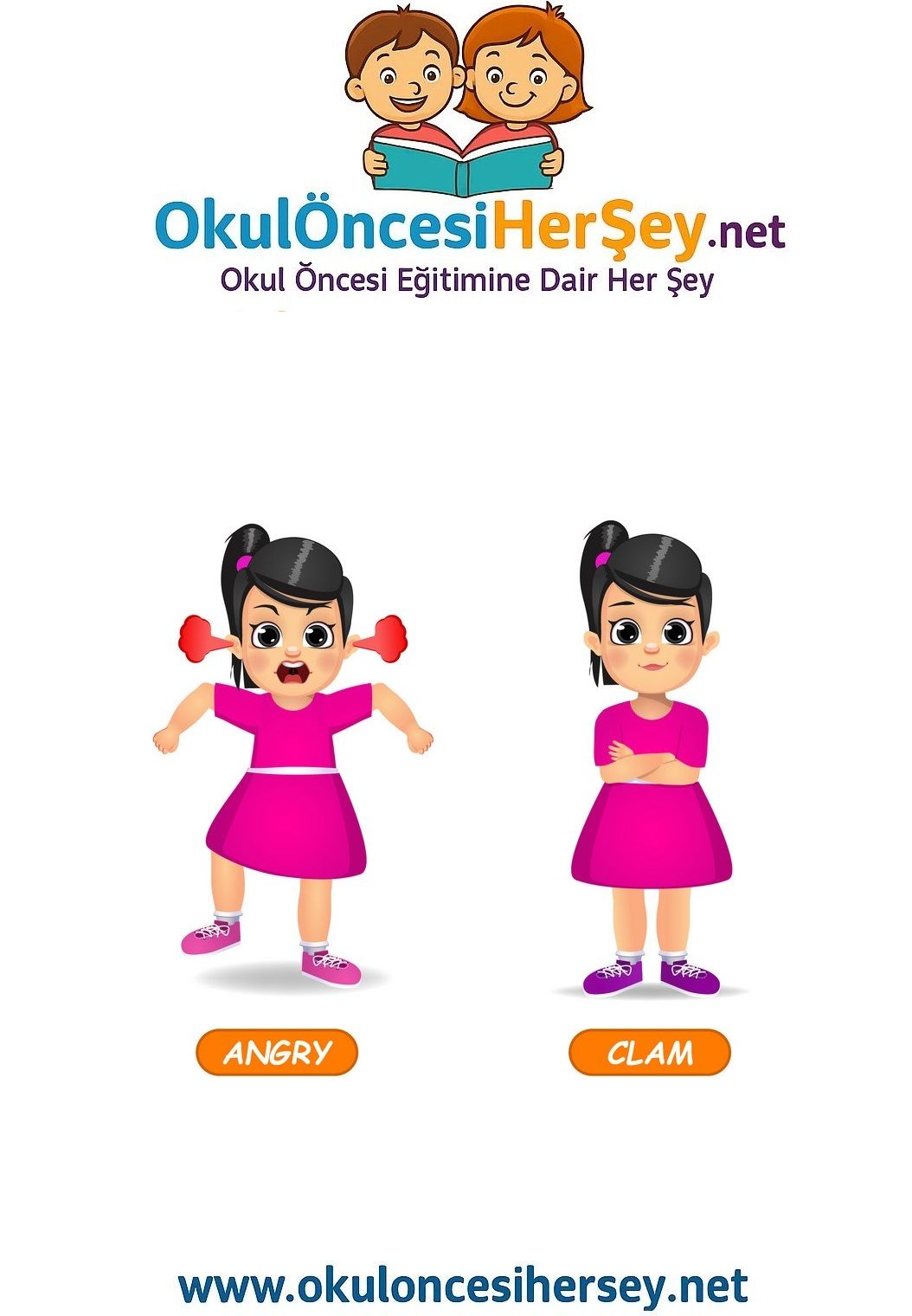 Çocuklar İçin   Zıt Kavramlar  