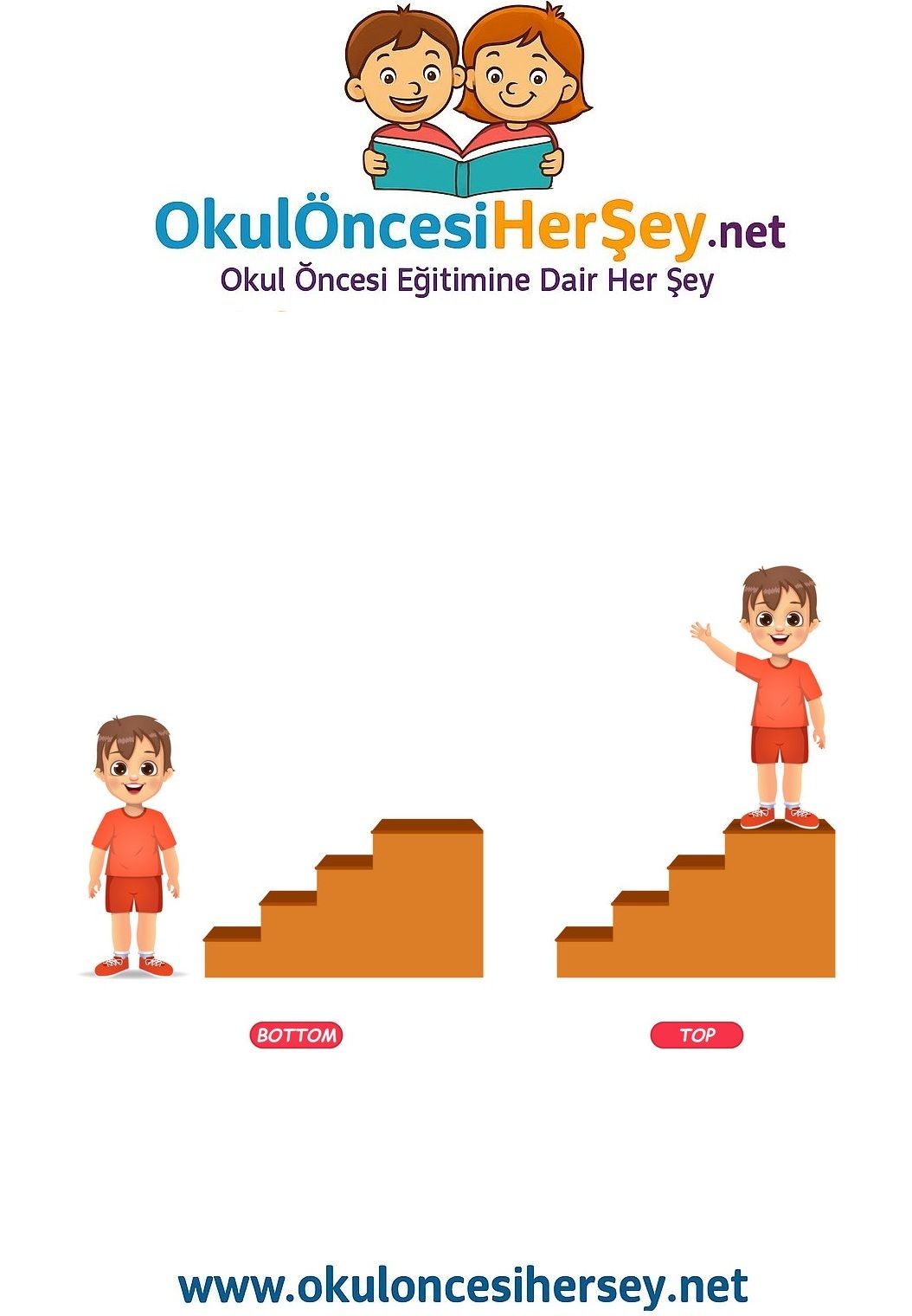 Çocuklar İçin   Zıt Kavramlar  