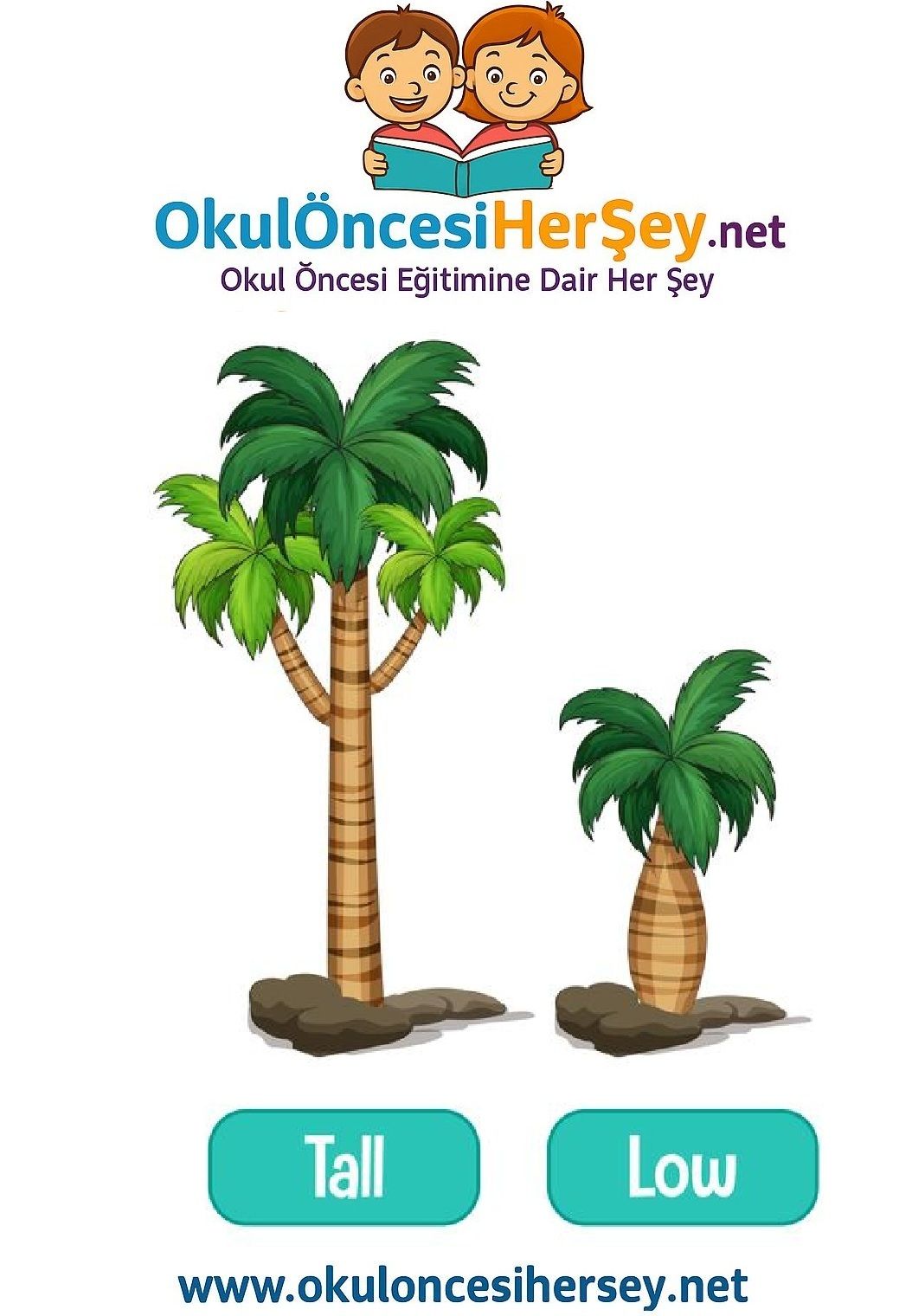 Çocuklar İçin   Zıt Kavramlar  