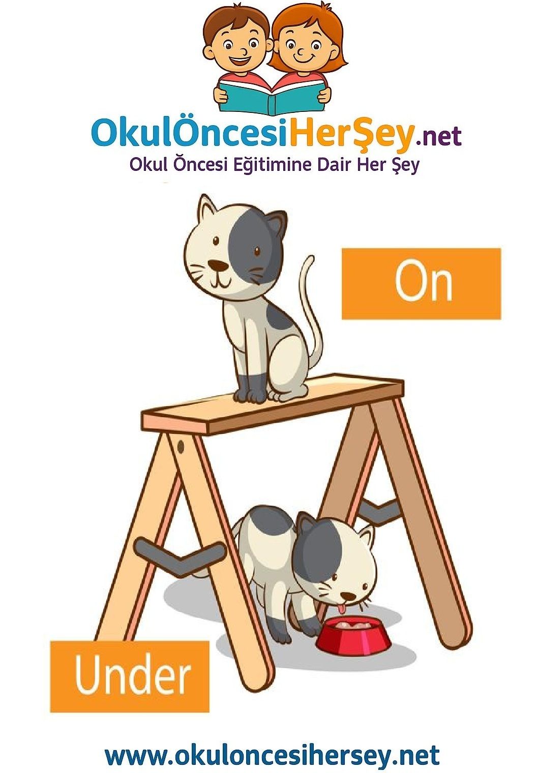 Çocuklar İçin   Zıt Kavramlar  