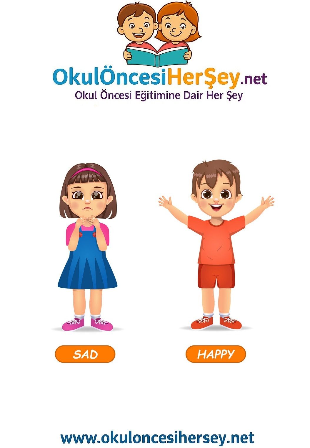 Çocuklar İçin   Zıt Kavramlar  