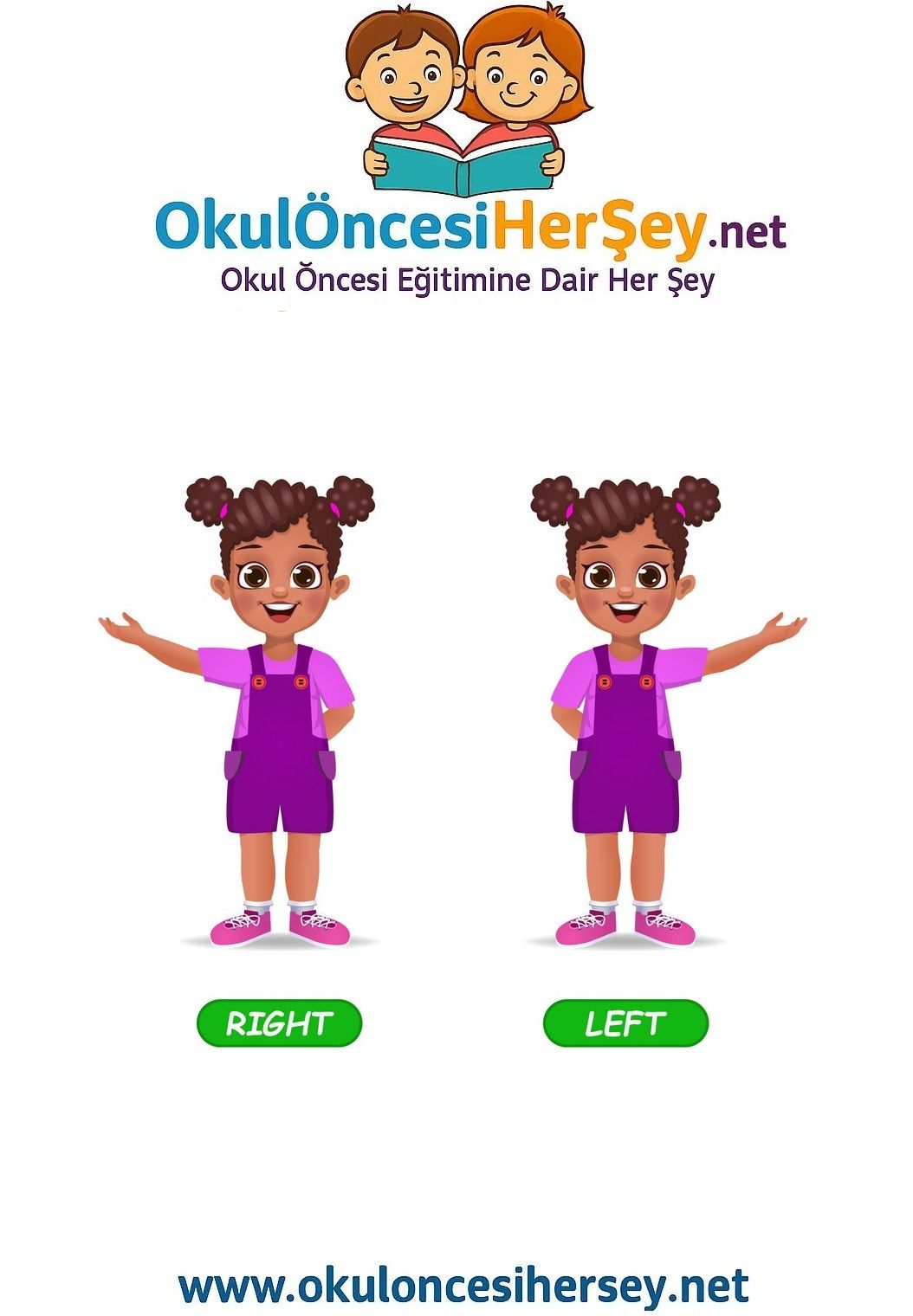 Çocuklar İçin   Zıt Kavramlar  