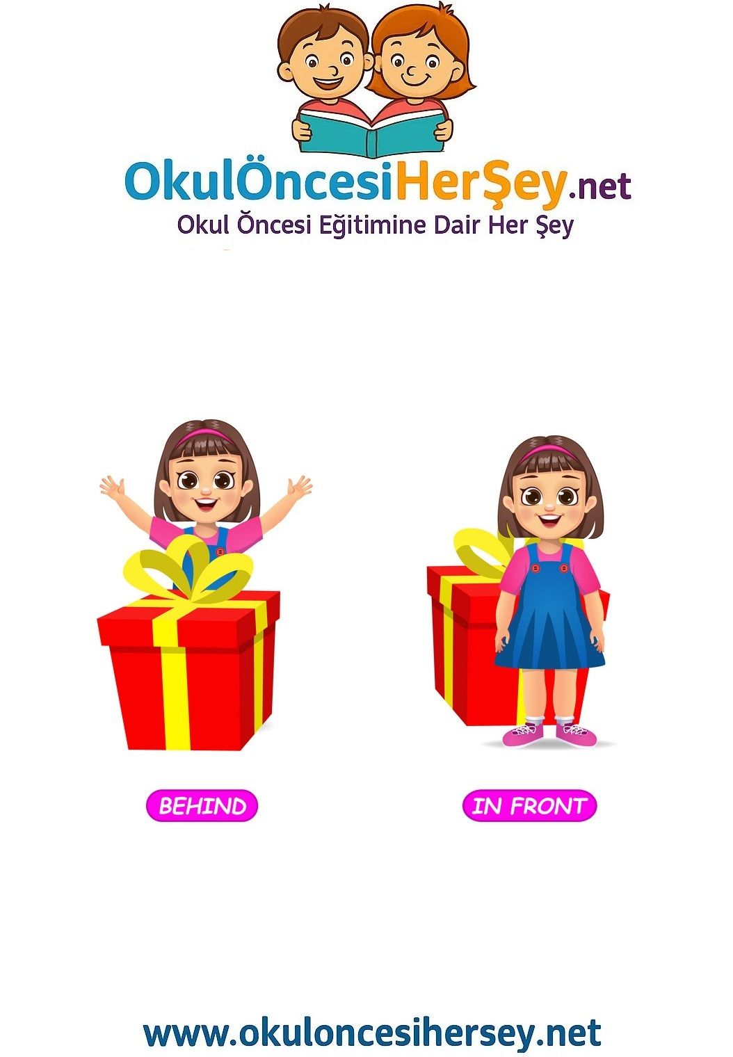 Çocuklar İçin   Zıt Kavramlar  