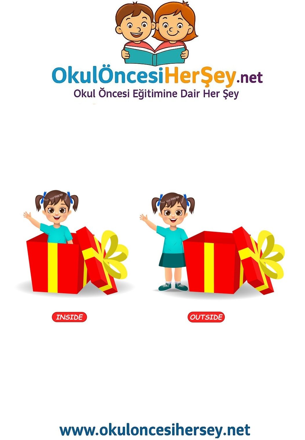 Çocuklar İçin   Zıt Kavramlar  