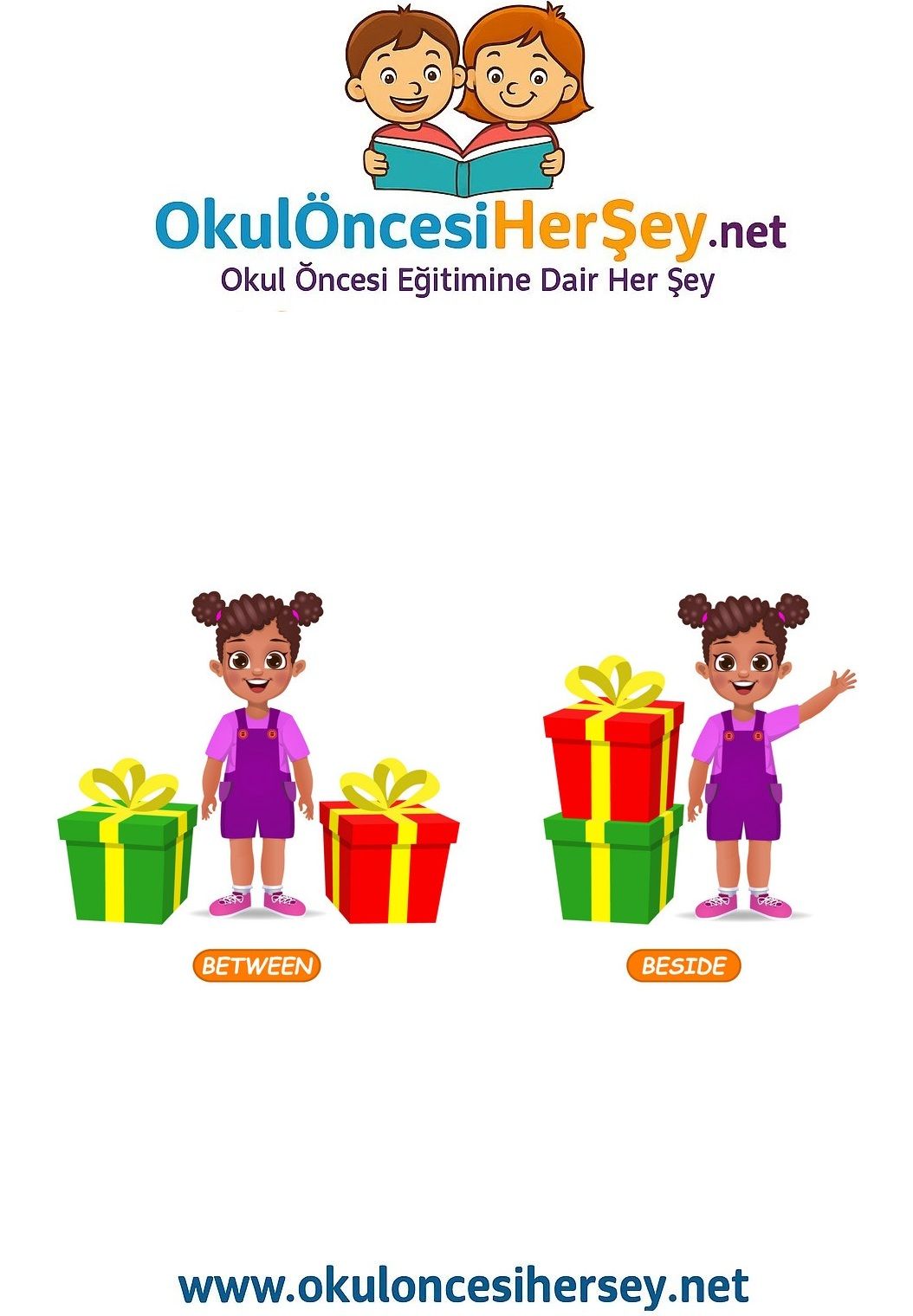 Çocuklar İçin   Zıt Kavramlar  