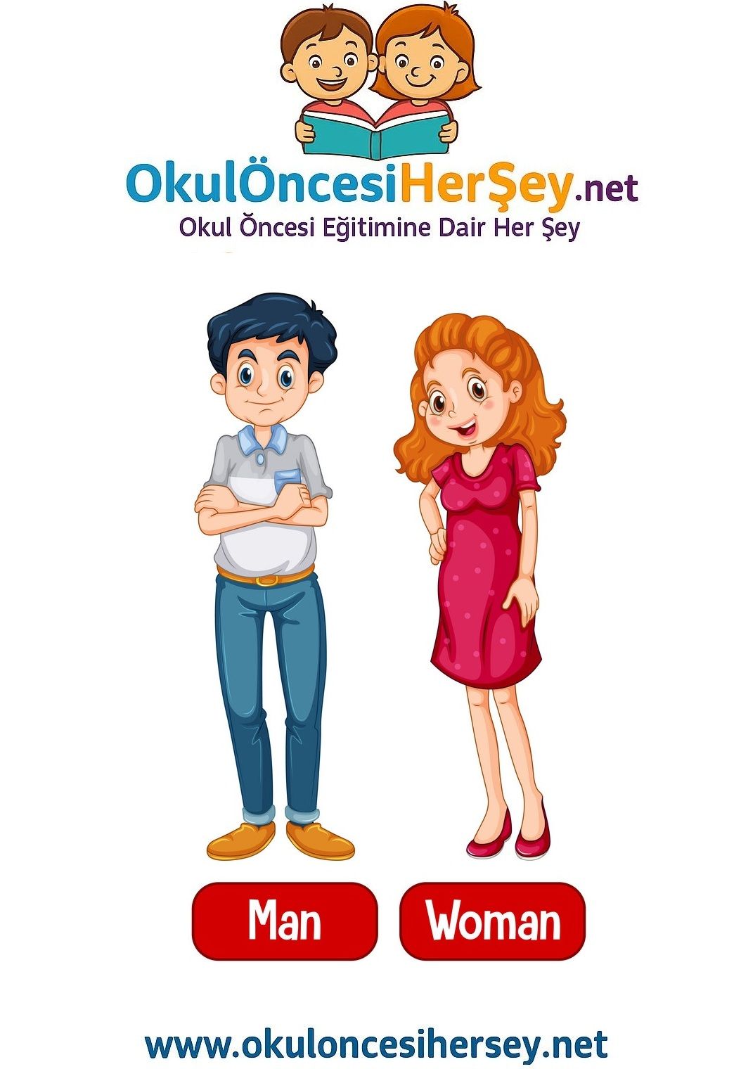 Çocuklar İçin   Zıt Kavramlar  