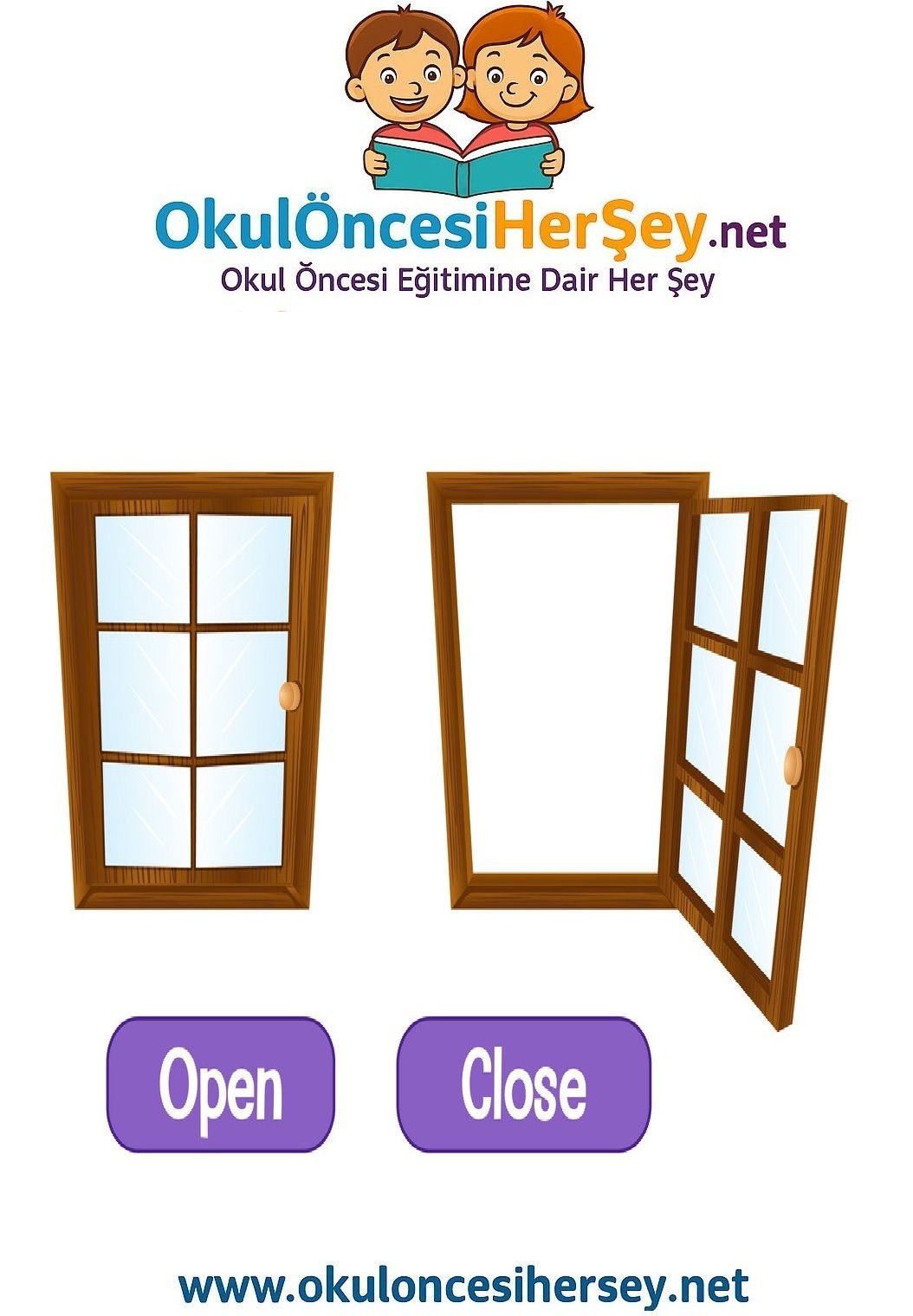 Çocuklar İçin   Zıt Kavramlar  