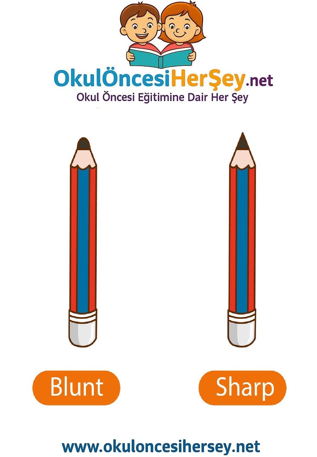 Çocuklar İçin   Zıt Kavramlar  