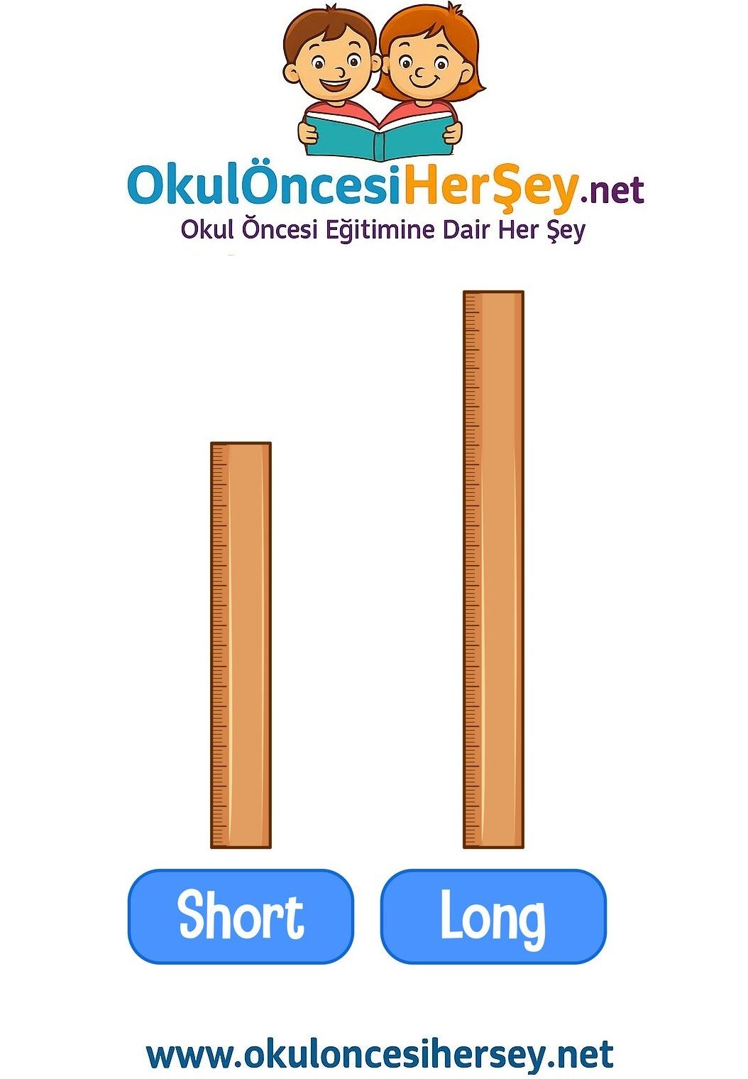 Çocuklar İçin   Zıt Kavramlar  