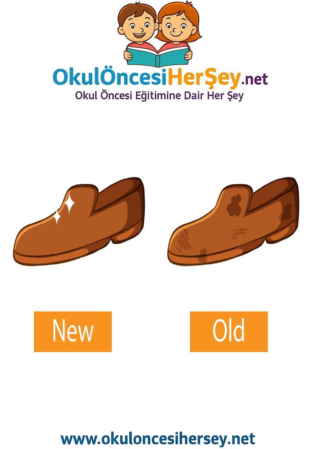 Çocuklar İçin   Zıt Kavramlar  