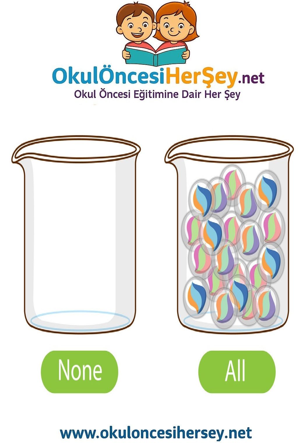 Çocuklar İçin   Zıt Kavramlar  