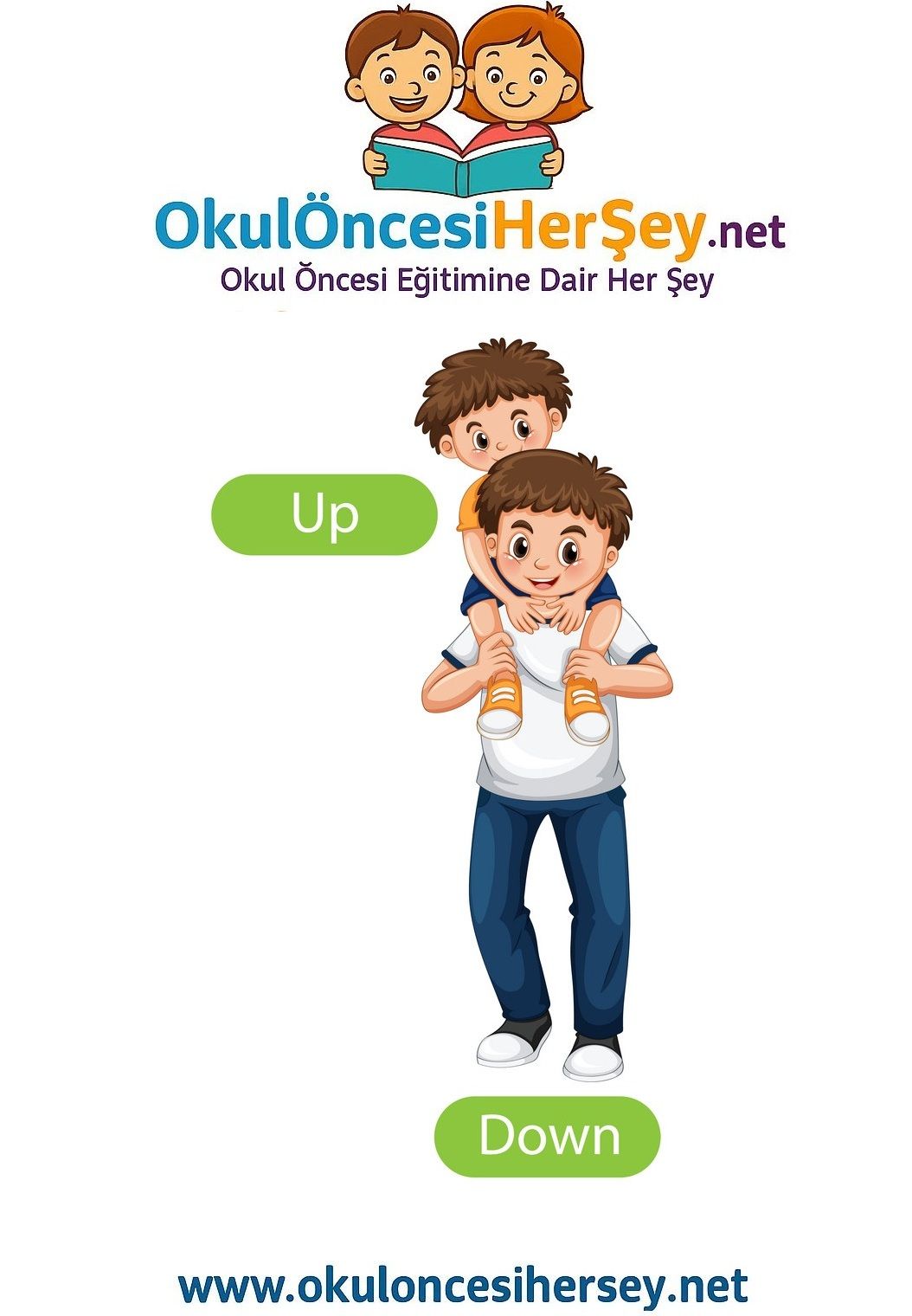 Çocuklar İçin   Zıt Kavramlar  