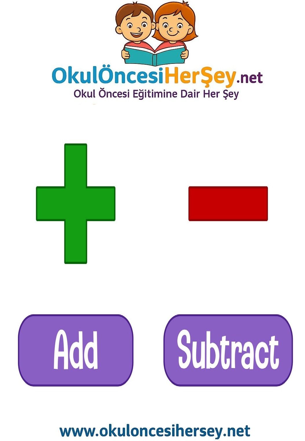 Çocuklar İçin   Zıt Kavramlar  