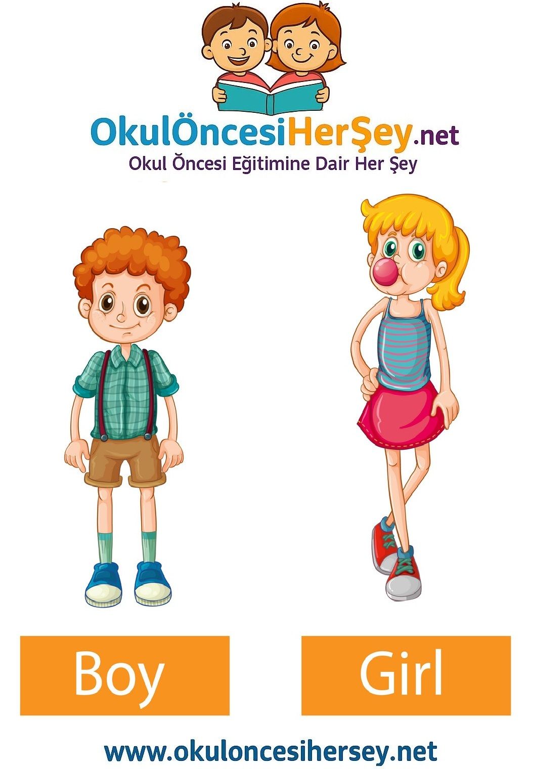 Çocuklar İçin   Zıt Kavramlar  