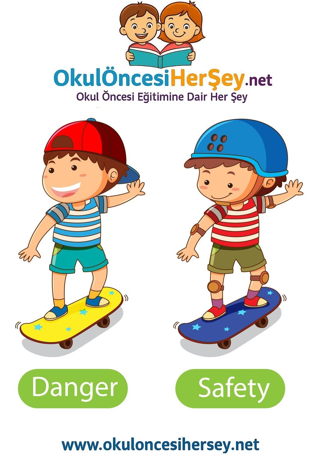 Çocuklar İçin   Zıt Kavramlar  