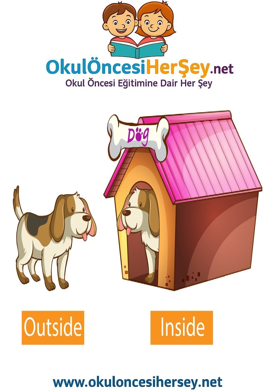 Çocuklar İçin   Zıt Kavramlar  