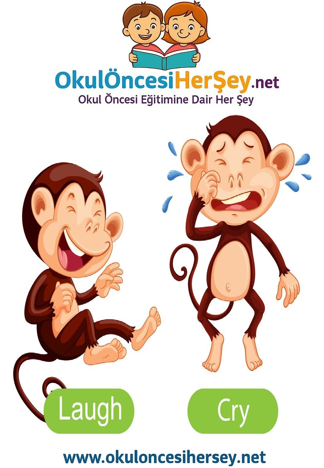 Çocuklar İçin   Zıt Kavramlar  